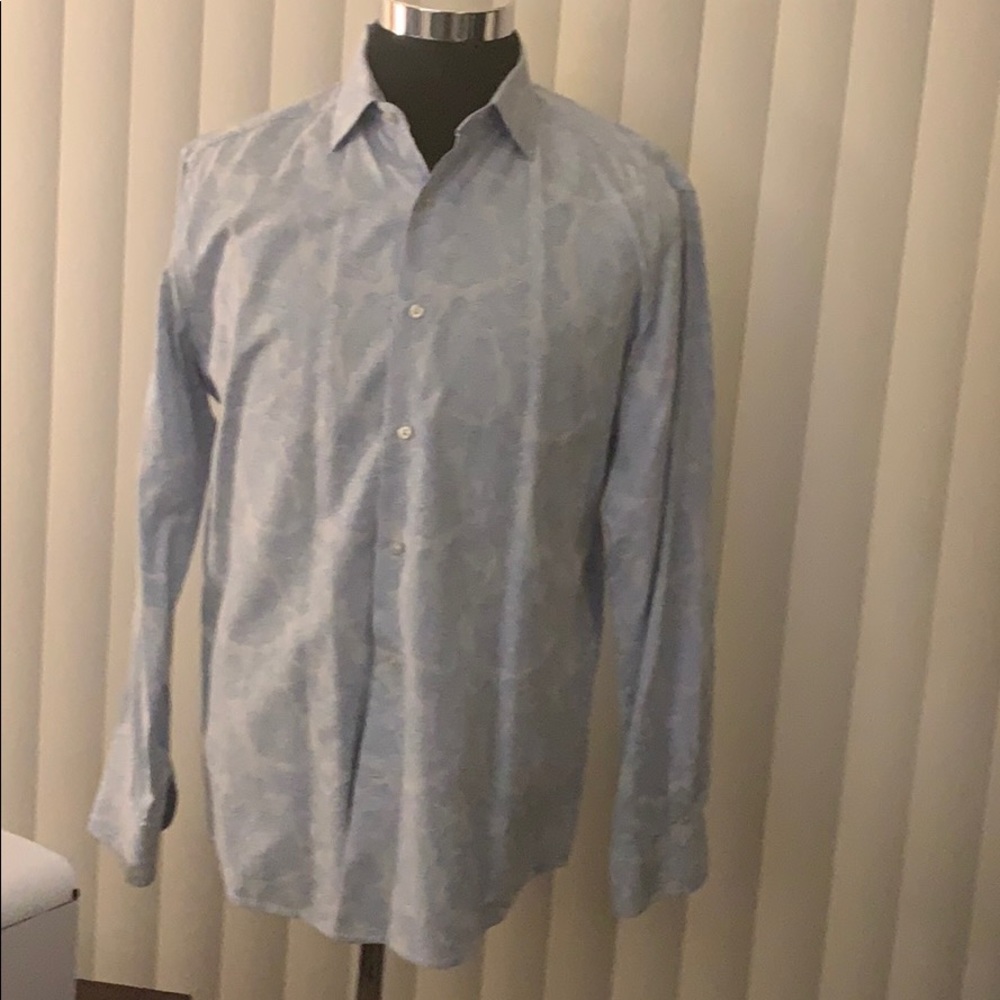 Like New! SAKS 5th Avenue Dress Shirt Black Label!